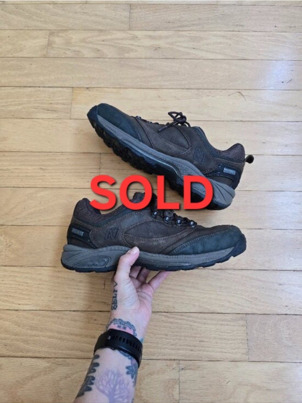 New Balance | 956 Brown Gore-Tex Outdoor Hiking Sneakers | Mens 11